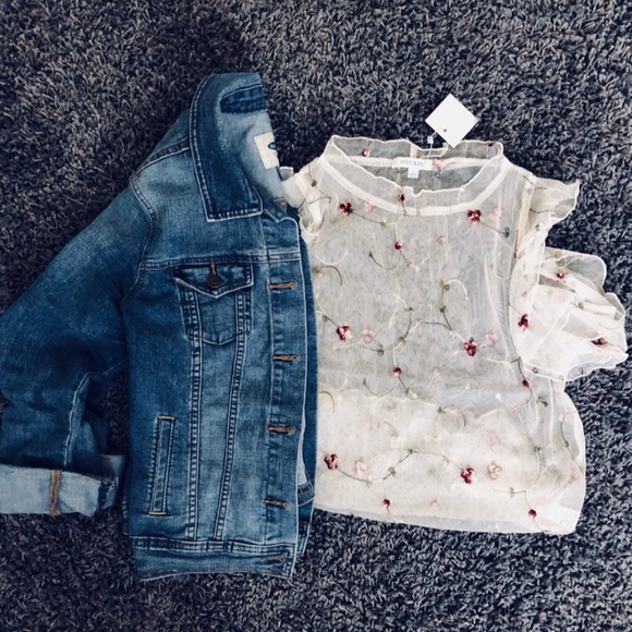 (LAST M) Florenza Top in White - Picture 5 of 6